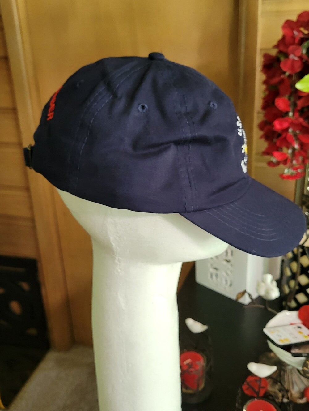 Men's Navy U.S. Open Winged Foot Baseball Cap - Picture 2 of 4